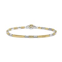 Bracciale Baraka Uomo in Oro bianco Diamante BR282201GBDB210004 - BR282201GBDB210004
